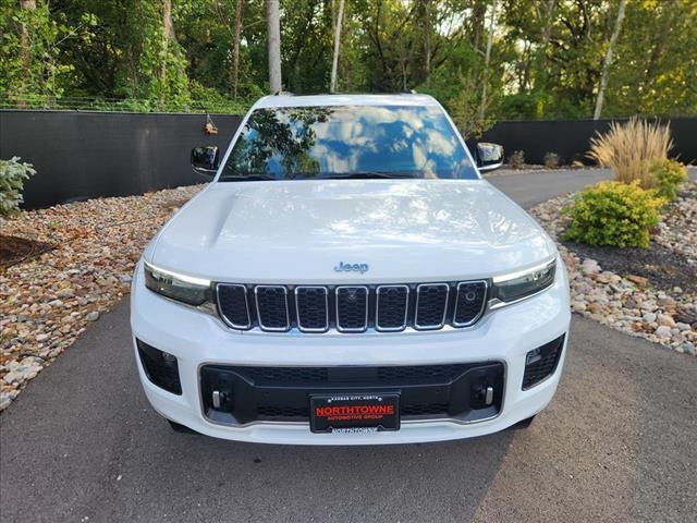 used 2021 Jeep Grand Cherokee L car, priced at $28,900