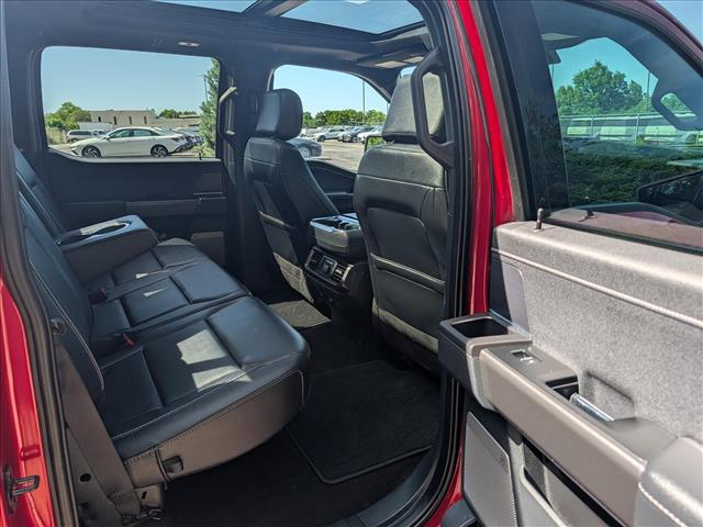 used 2023 Ford F-150 car, priced at $54,900