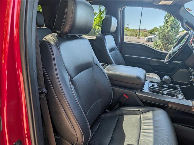 used 2023 Ford F-150 car, priced at $54,900