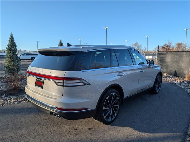 used 2023 Lincoln Aviator car, priced at $46,900