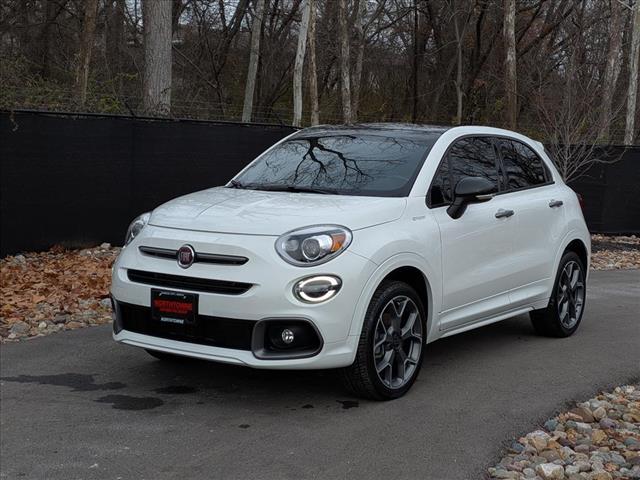 used 2020 FIAT 500X car, priced at $19,900