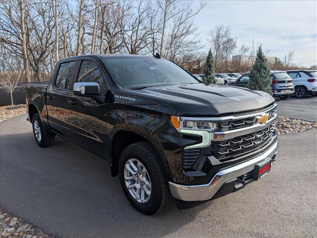 used 2023 Chevrolet Silverado 1500 car, priced at $38,849