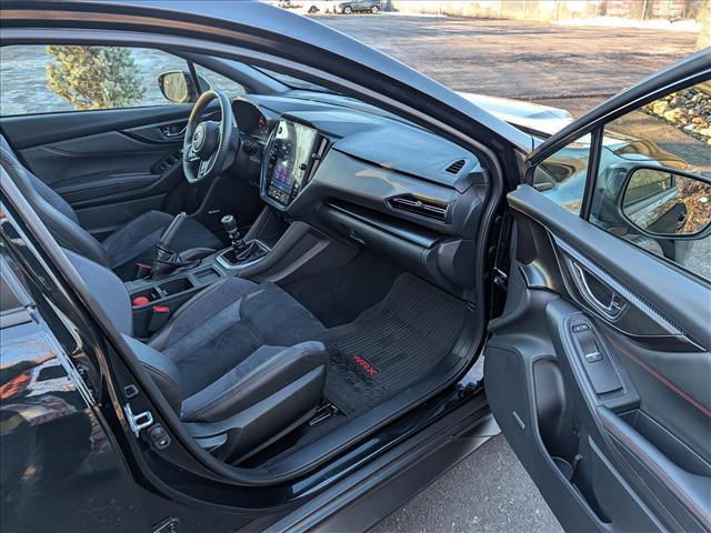 used 2023 Subaru WRX car, priced at $32,900
