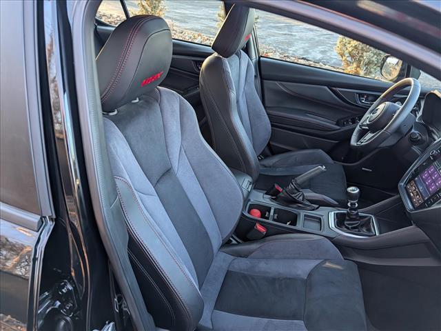 used 2023 Subaru WRX car, priced at $32,900