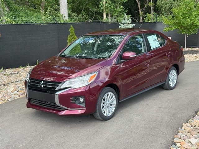 new 2024 Mitsubishi Mirage G4 car, priced at $21,180