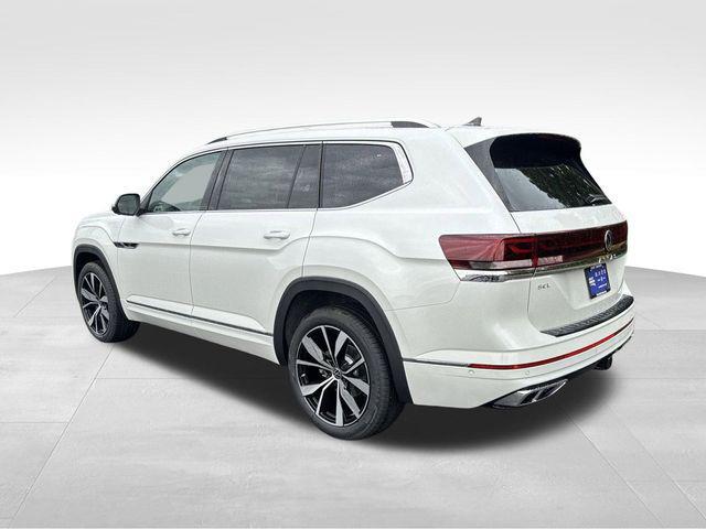 new 2026 Volkswagen Atlas car, priced at $50,137