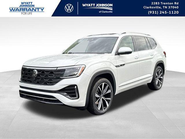 new 2026 Volkswagen Atlas car, priced at $50,137