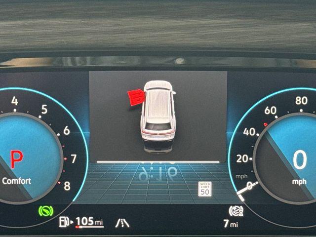 new 2026 Volkswagen Atlas car, priced at $50,137