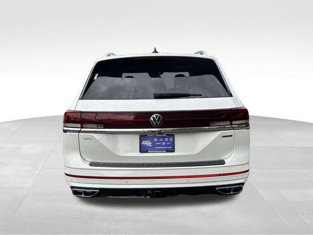 new 2026 Volkswagen Atlas car, priced at $50,137