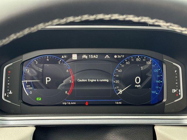 new 2026 Volkswagen Taos car, priced at $36,337