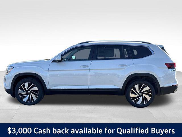 new 2026 Volkswagen Atlas car, priced at $46,168