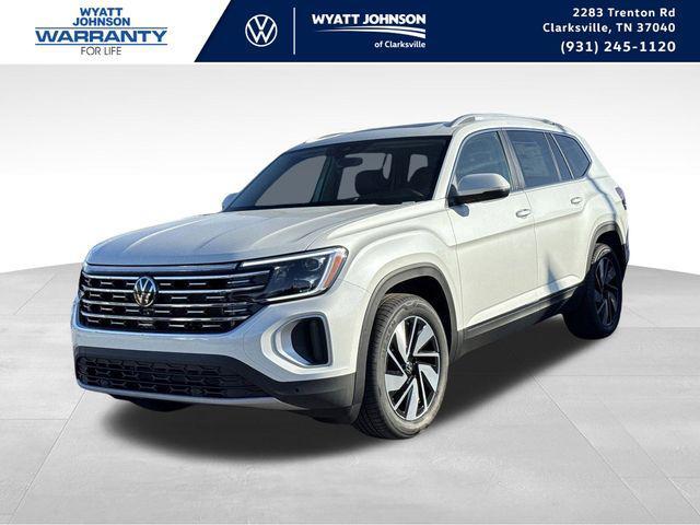 new 2026 Volkswagen Atlas car, priced at $46,168