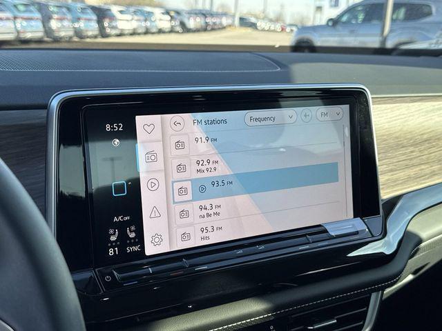 new 2026 Volkswagen Atlas car, priced at $46,168