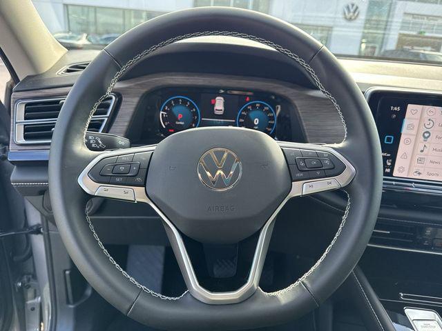 new 2026 Volkswagen Atlas car, priced at $45,110