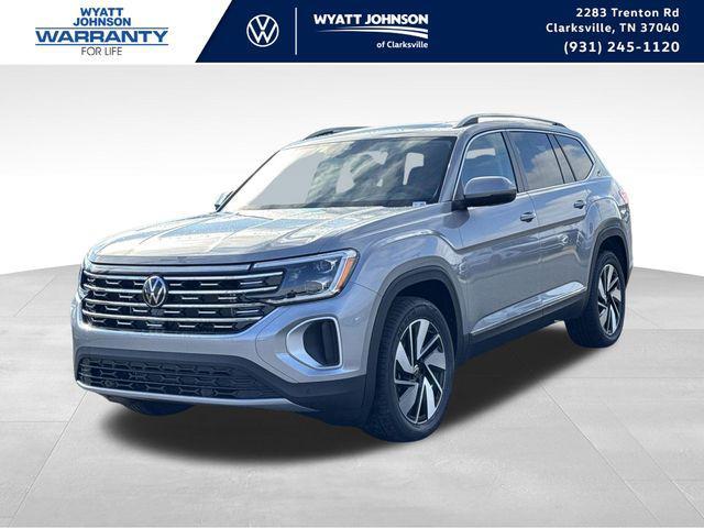 new 2026 Volkswagen Atlas car, priced at $45,110