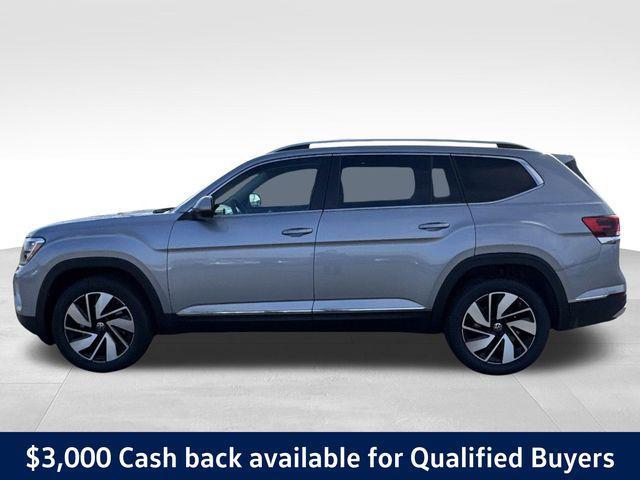new 2026 Volkswagen Atlas car, priced at $45,110