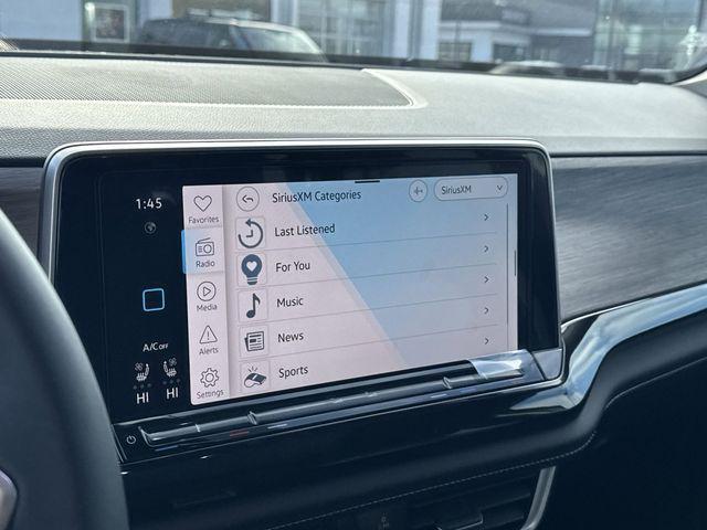 new 2026 Volkswagen Atlas car, priced at $45,110