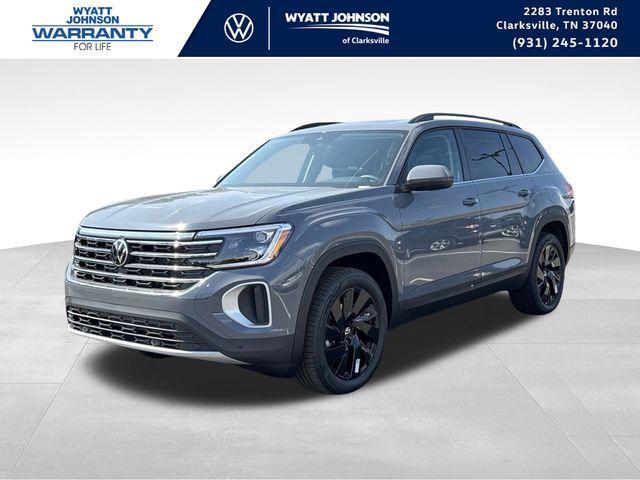 new 2026 Volkswagen Atlas car, priced at $41,526