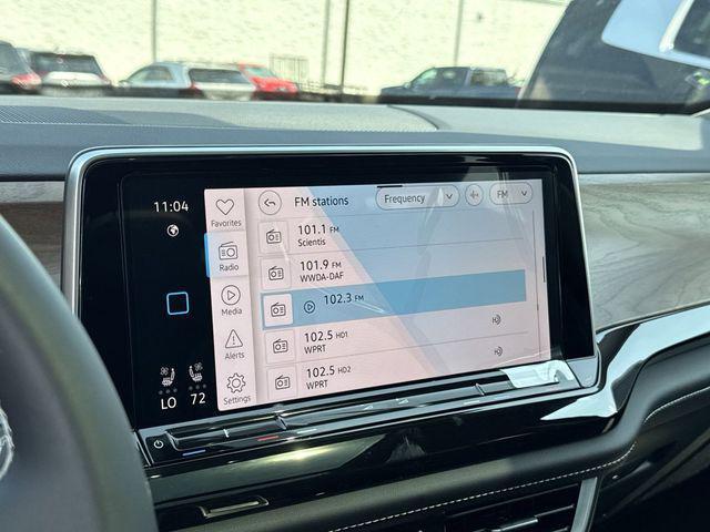 new 2026 Volkswagen Atlas car, priced at $41,526