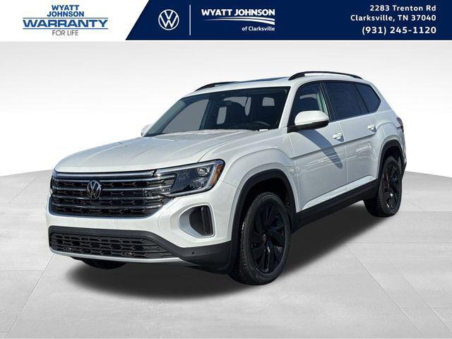 new 2026 Volkswagen Atlas car, priced at $43,638