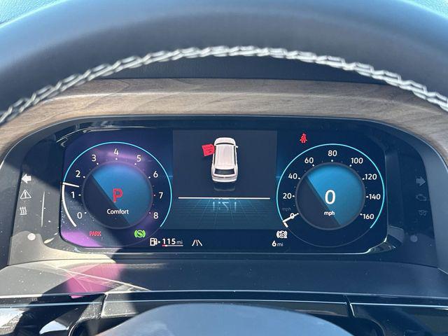 new 2026 Volkswagen Atlas car, priced at $43,638