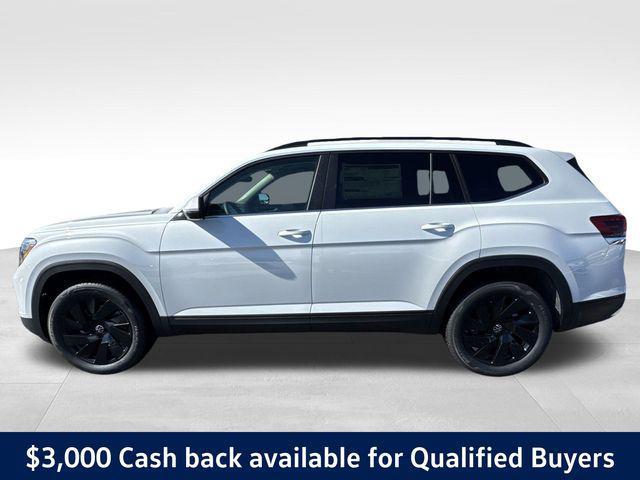 new 2026 Volkswagen Atlas car, priced at $43,638