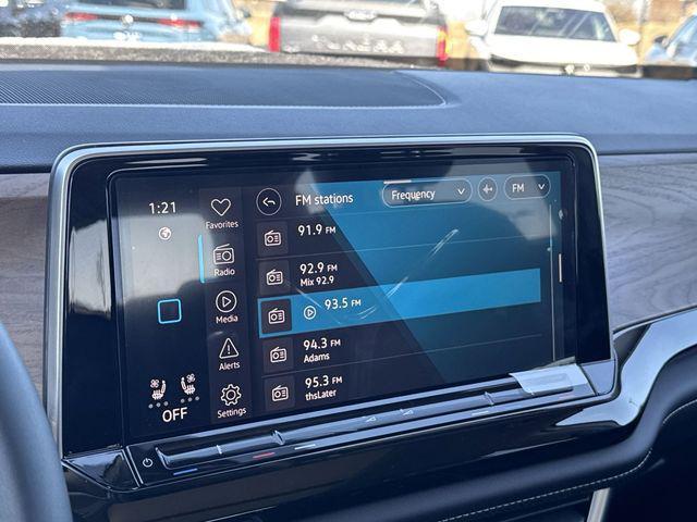 new 2026 Volkswagen Atlas car, priced at $43,638