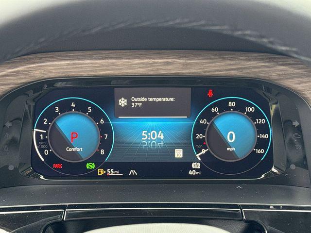 new 2026 Volkswagen Atlas car, priced at $50,241