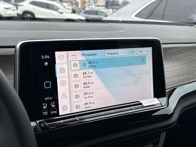 new 2026 Volkswagen Atlas car, priced at $50,241