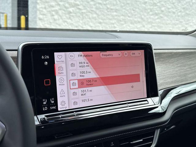 new 2026 Volkswagen Atlas car, priced at $50,881