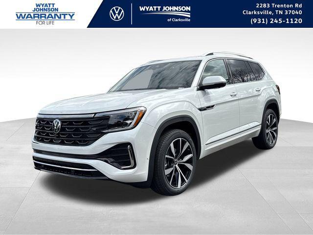 new 2026 Volkswagen Atlas car, priced at $50,881