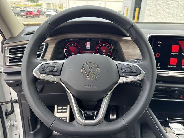 new 2026 Volkswagen Atlas car, priced at $50,881