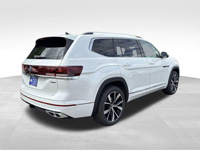 new 2026 Volkswagen Atlas car, priced at $50,881