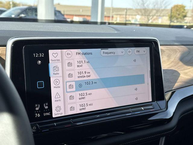 new 2026 Volkswagen Atlas car, priced at $44,189