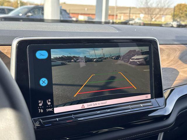 new 2026 Volkswagen Atlas car, priced at $44,189