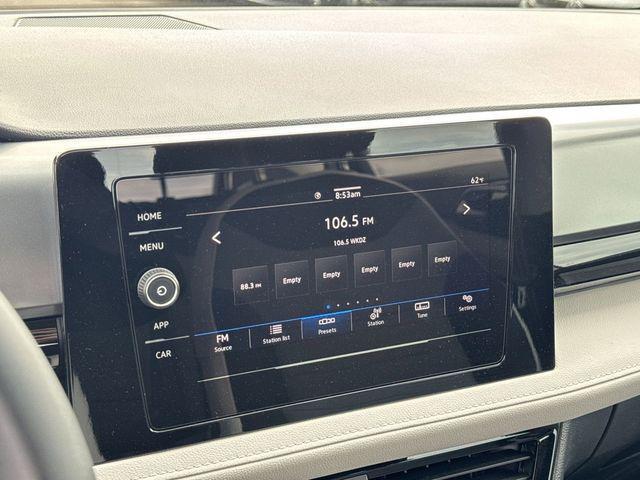 new 2026 Volkswagen Taos car, priced at $28,076