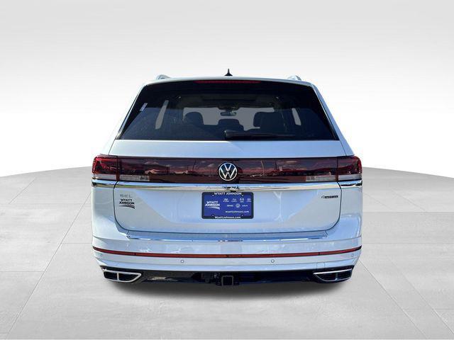 new 2026 Volkswagen Atlas car, priced at $50,137