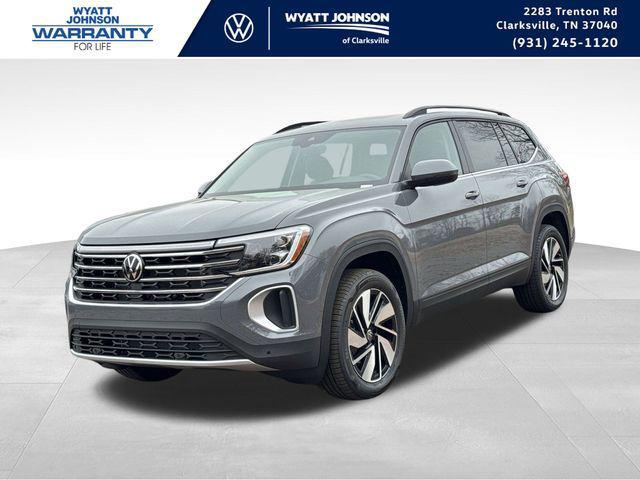 new 2026 Volkswagen Atlas car, priced at $40,979