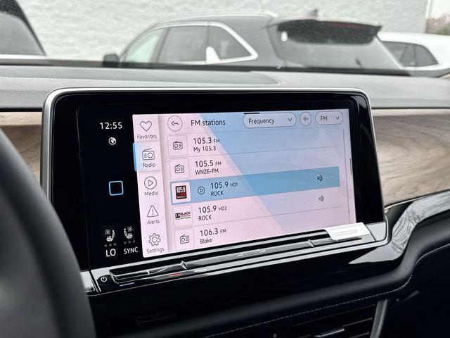 new 2026 Volkswagen Atlas car, priced at $40,979