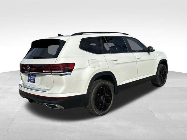 new 2026 Volkswagen Atlas car, priced at $42,166