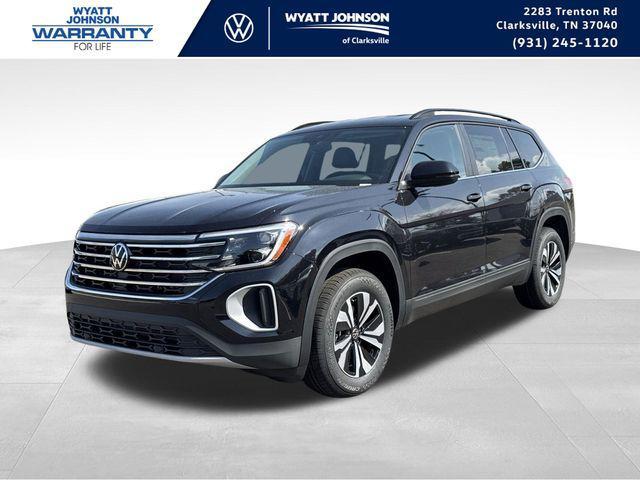 new 2026 Volkswagen Atlas car, priced at $35,550