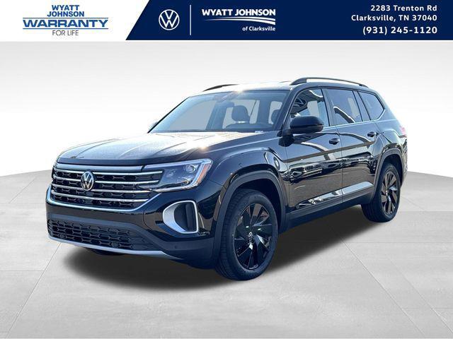new 2026 Volkswagen Atlas car, priced at $40,643