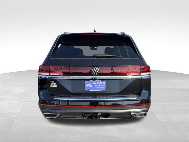 new 2026 Volkswagen Atlas car, priced at $40,643