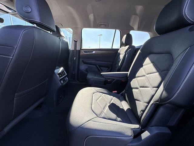 new 2026 Volkswagen Atlas car, priced at $40,643