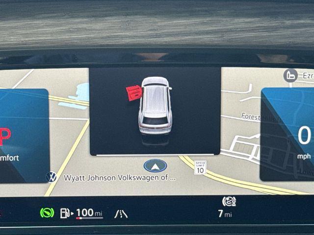 new 2026 Volkswagen Atlas car, priced at $44,897