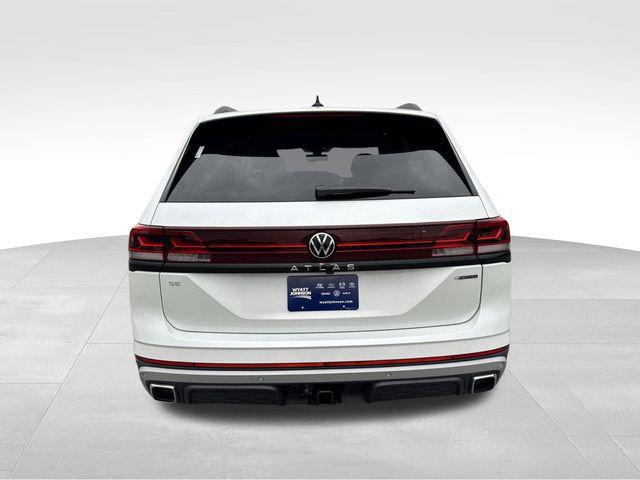 new 2026 Volkswagen Atlas car, priced at $45,629