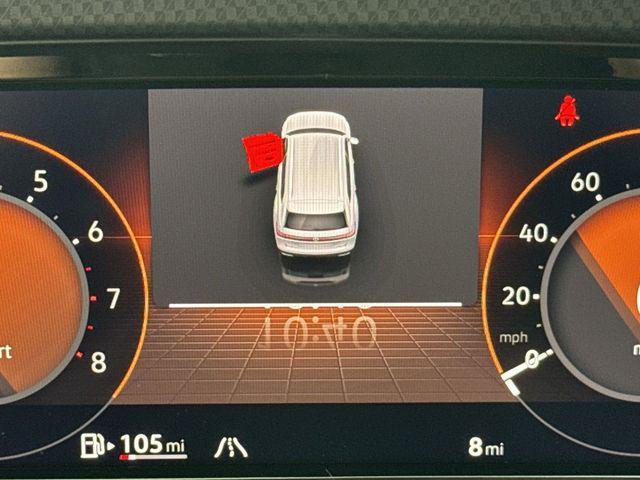 new 2026 Volkswagen Atlas car, priced at $45,629