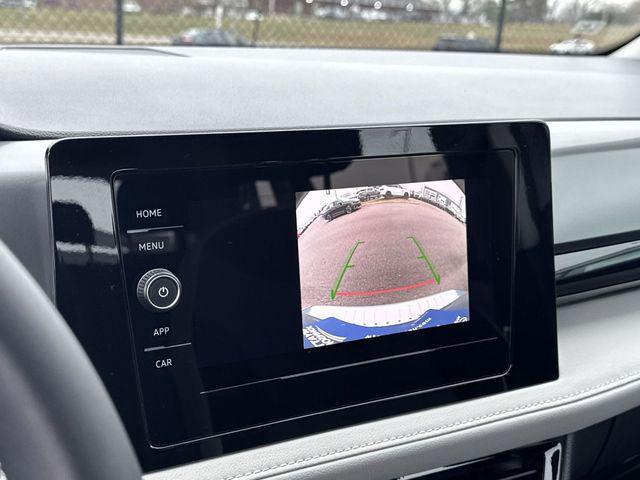 new 2026 Volkswagen Taos car, priced at $26,647