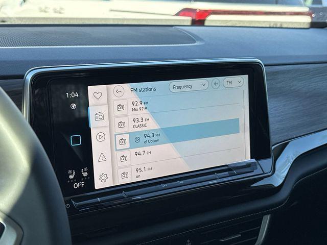 new 2026 Volkswagen Atlas car, priced at $55,566