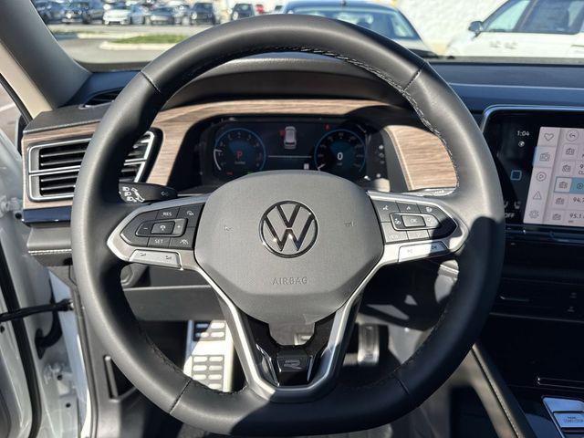 new 2026 Volkswagen Atlas car, priced at $55,566